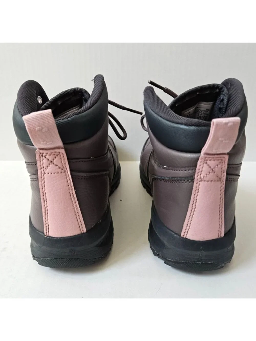 Nike Shoes Girls 6.5 Manoa LTR Big Kids Leather All Weather Boots BQ5372